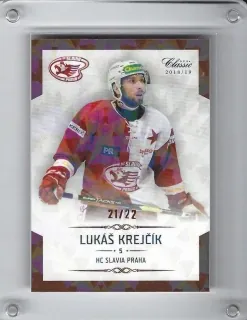 Krejčík Lukáš OFS Chance Liga 2018-19 Rainbow xx/22 č.317